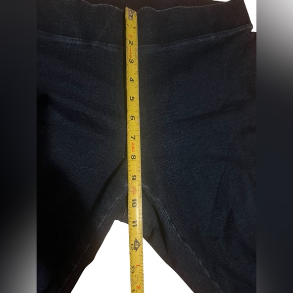 Pure Jill Jeans Women Size Small Blue Pull On Tapered Ankle Stretch Denim - Picture 10 of 11